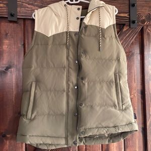 Patagonia Bivy Hooded Down Vest